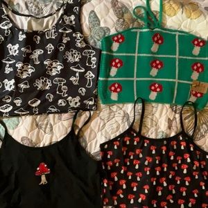 Mushrooms bundle size L